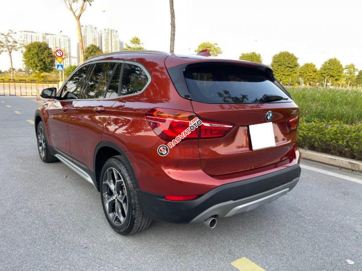 Bán BMW X1 năm sản xuất 2018, màu đỏ, xe nhập-2