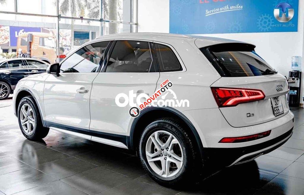 Cần bán Audi Q5 năm 2018, màu trắng, nhập khẩu nguyên chiếc còn mới-6