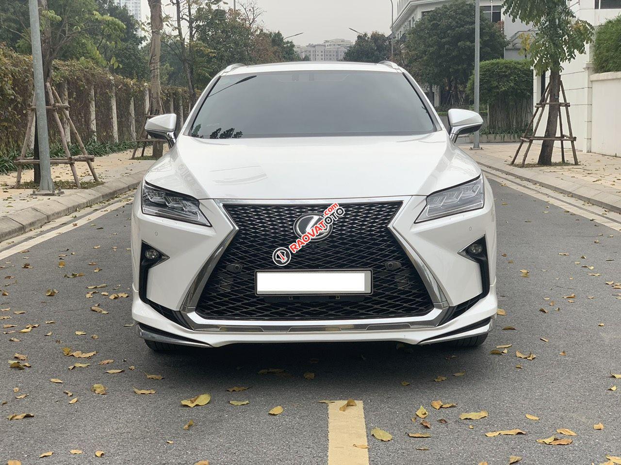 Cần bán gấp Lexus RX350 năm sản xuất 2018-10