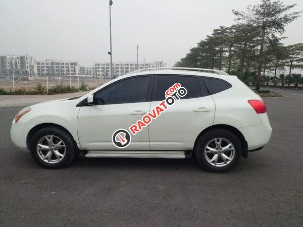 Xe Nissan Rogue năm sản xuất 2007, màu trắng, nhập khẩu nguyên chiếc-2