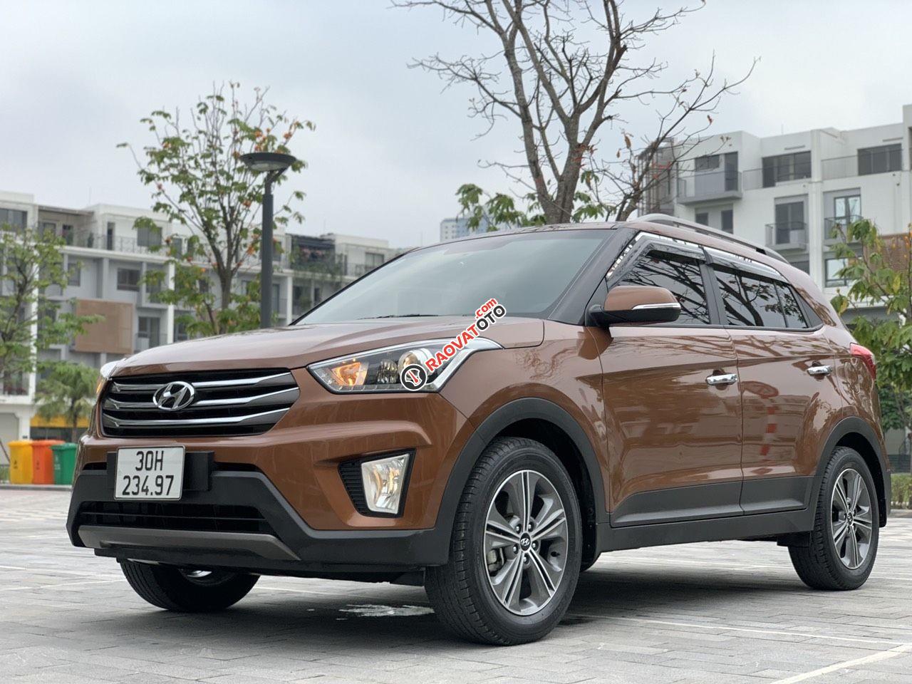 Cần bán gấp Hyundai Creta sản xuất 2017 nhập khẩu giá chỉ 619tr-9