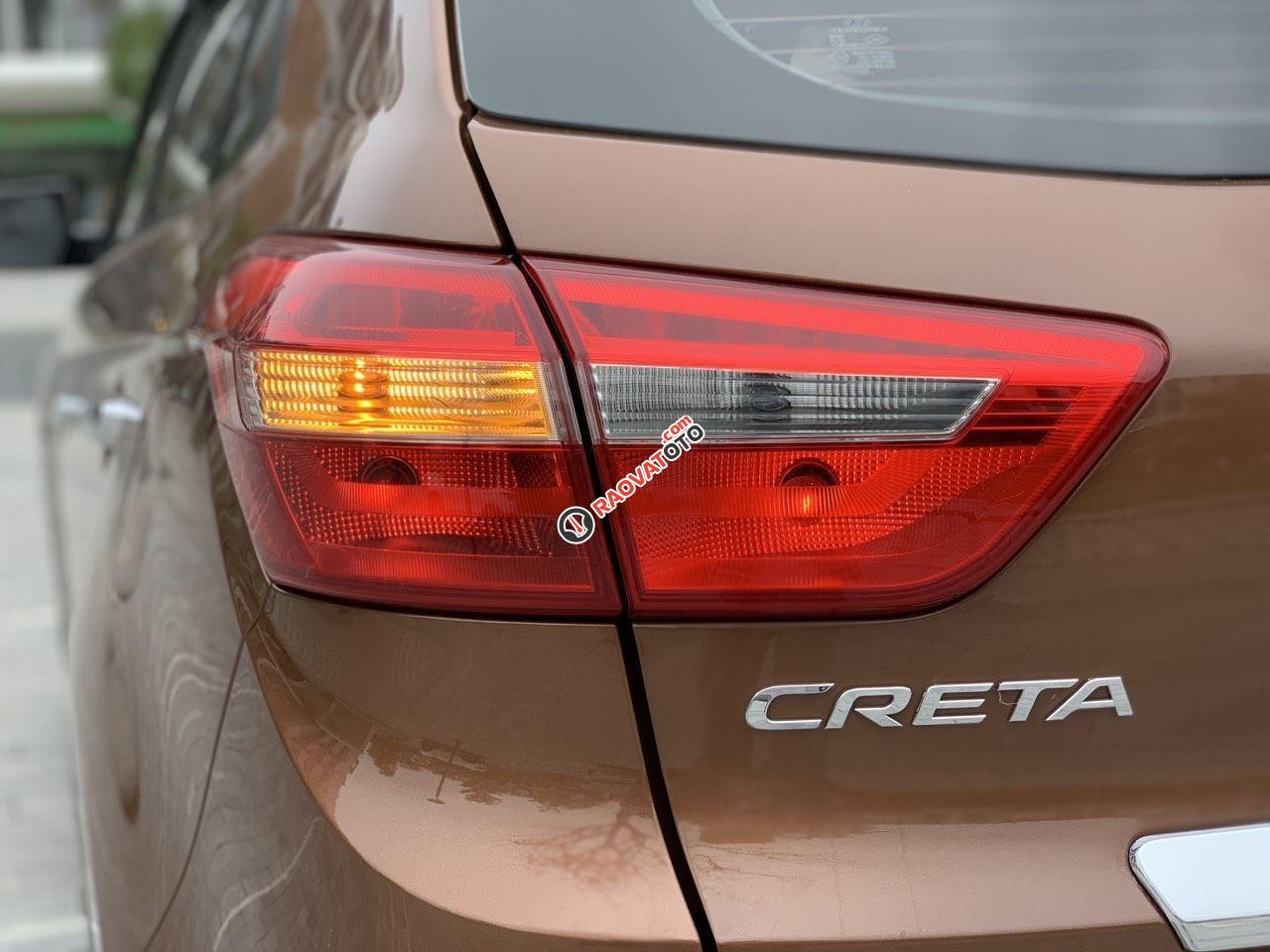 Cần bán gấp Hyundai Creta sản xuất 2017 nhập khẩu giá chỉ 619tr-4