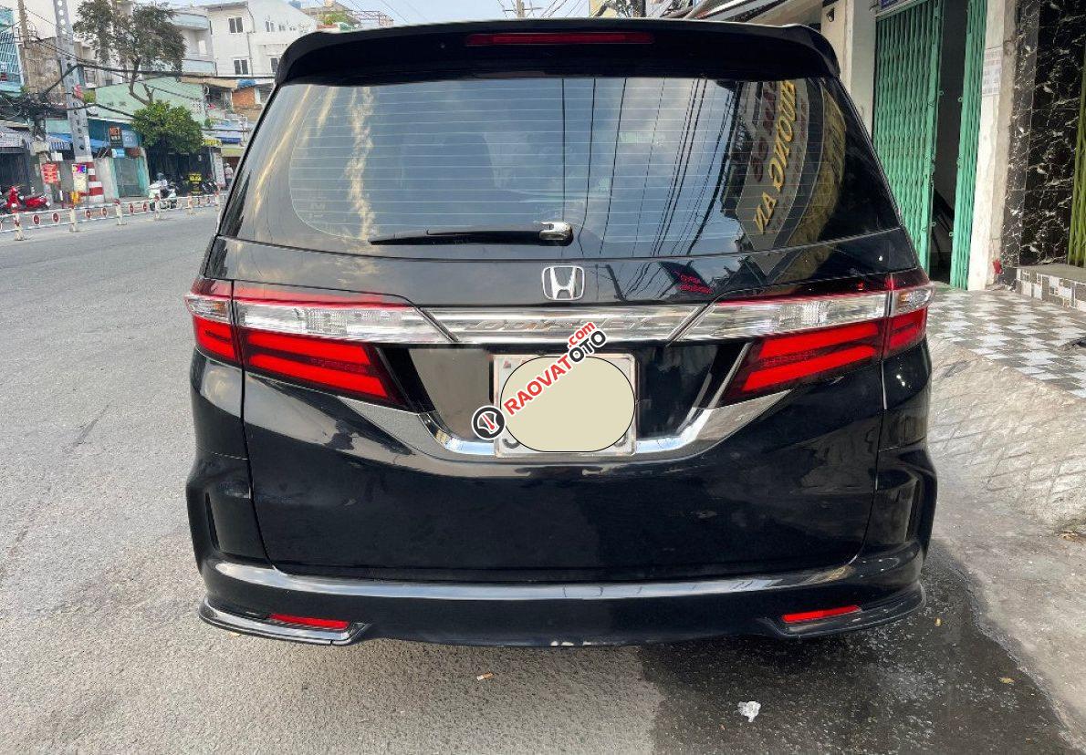 Bán Honda Odyssey 2.4 CVT năm 2017, màu đen, nhập khẩu nguyên chiếc-5