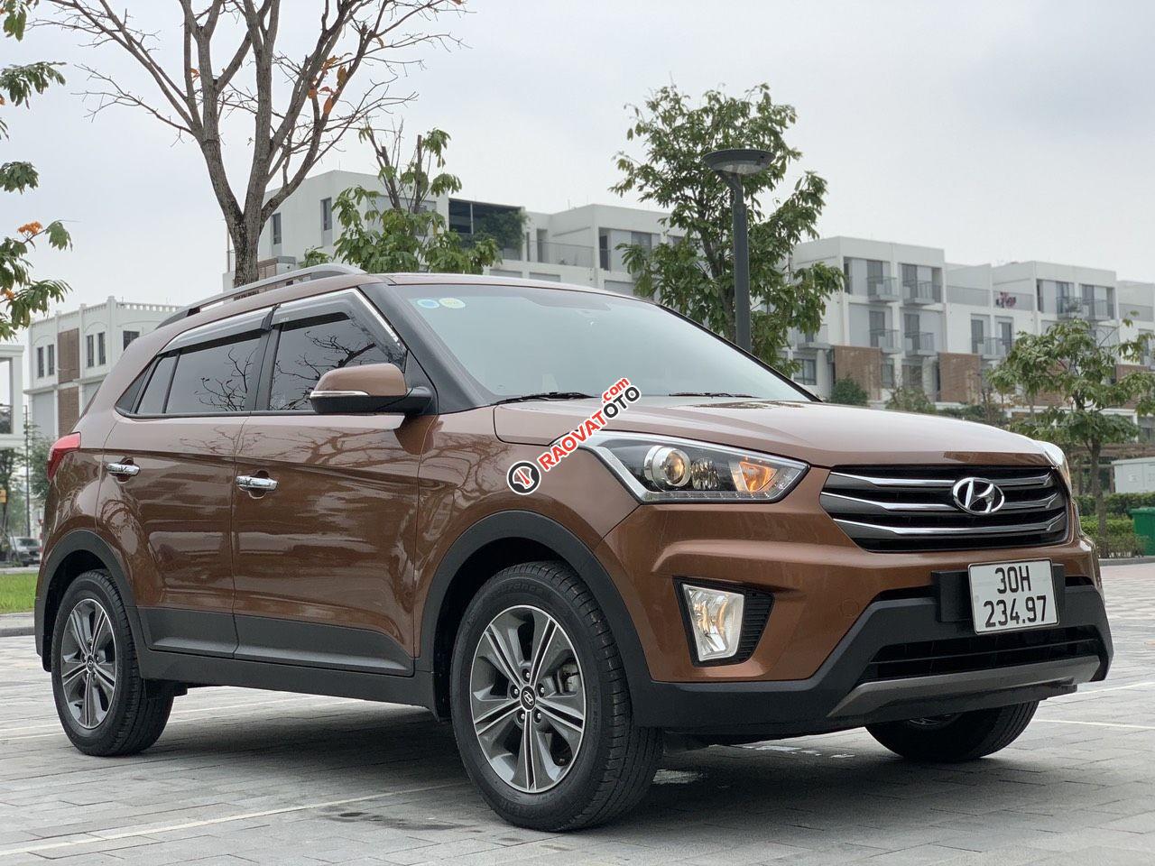 Cần bán gấp Hyundai Creta sản xuất 2017 nhập khẩu giá chỉ 619tr-8