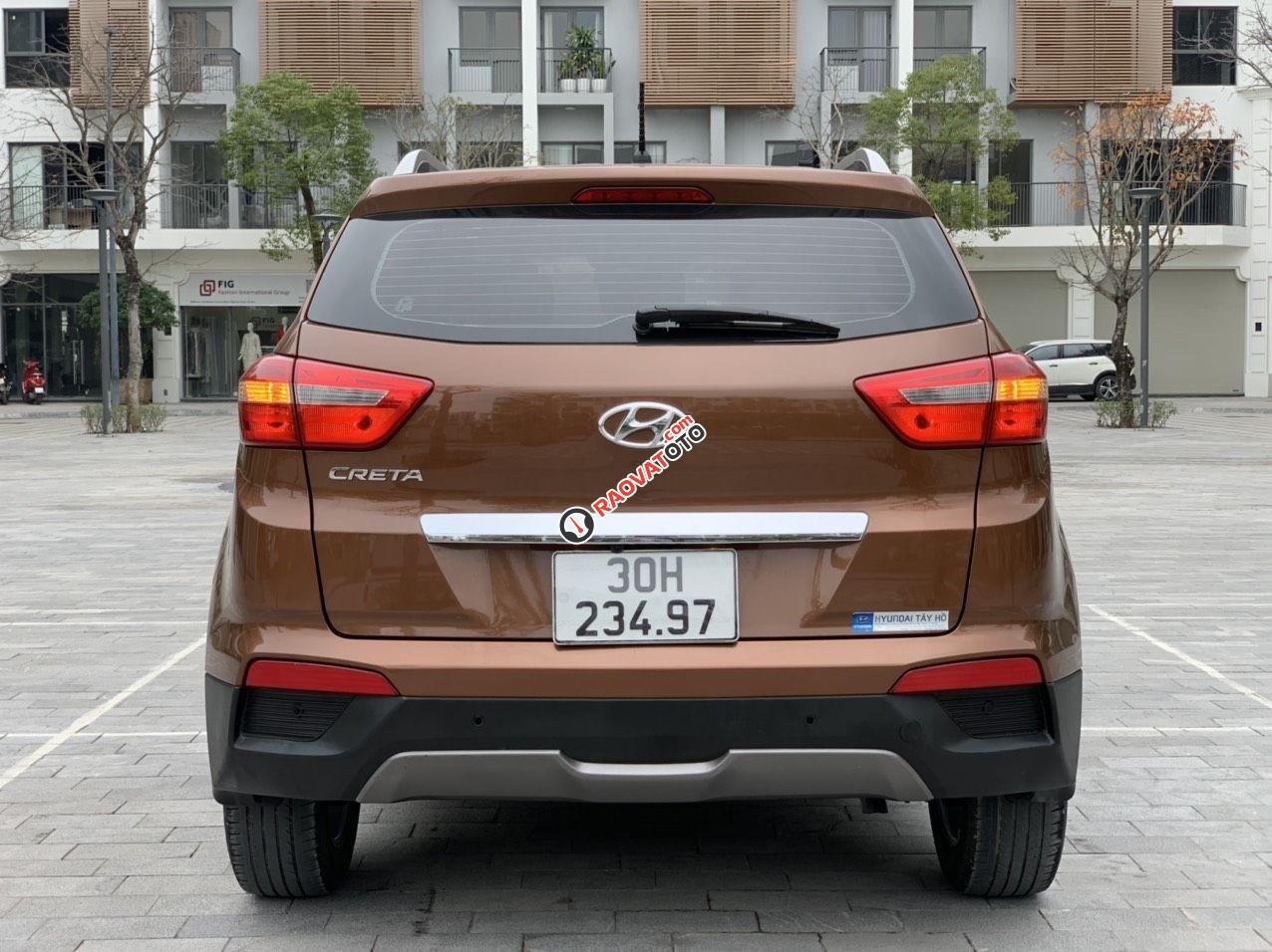 Cần bán gấp Hyundai Creta sản xuất 2017 nhập khẩu giá chỉ 619tr-7