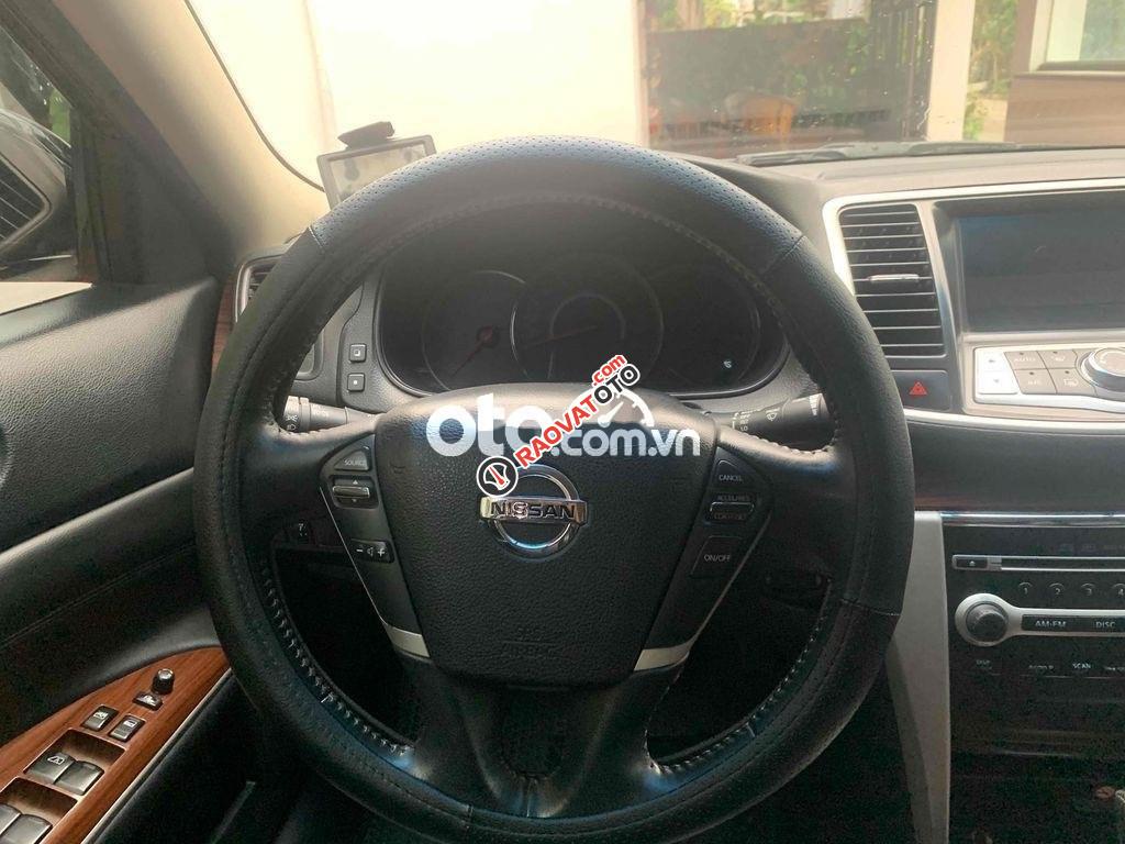 Bán Nissan Teana AT năm sản xuất 2014, màu đen, xe nhập, 450tr-5