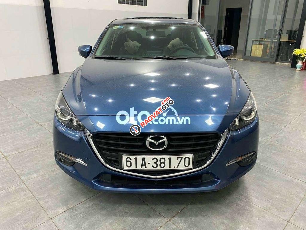 Cần bán gấp Mazda 3 1.5AT sản xuất 2017, màu xanh lam-11