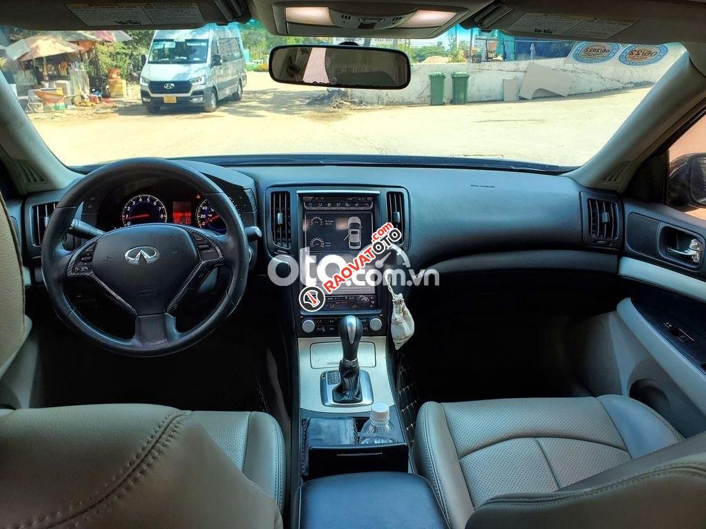 Bán ô tô Infiniti G35 năm 2011, màu xám-3