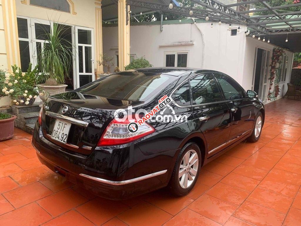 Bán Nissan Teana AT năm sản xuất 2014, màu đen, xe nhập, 450tr-2