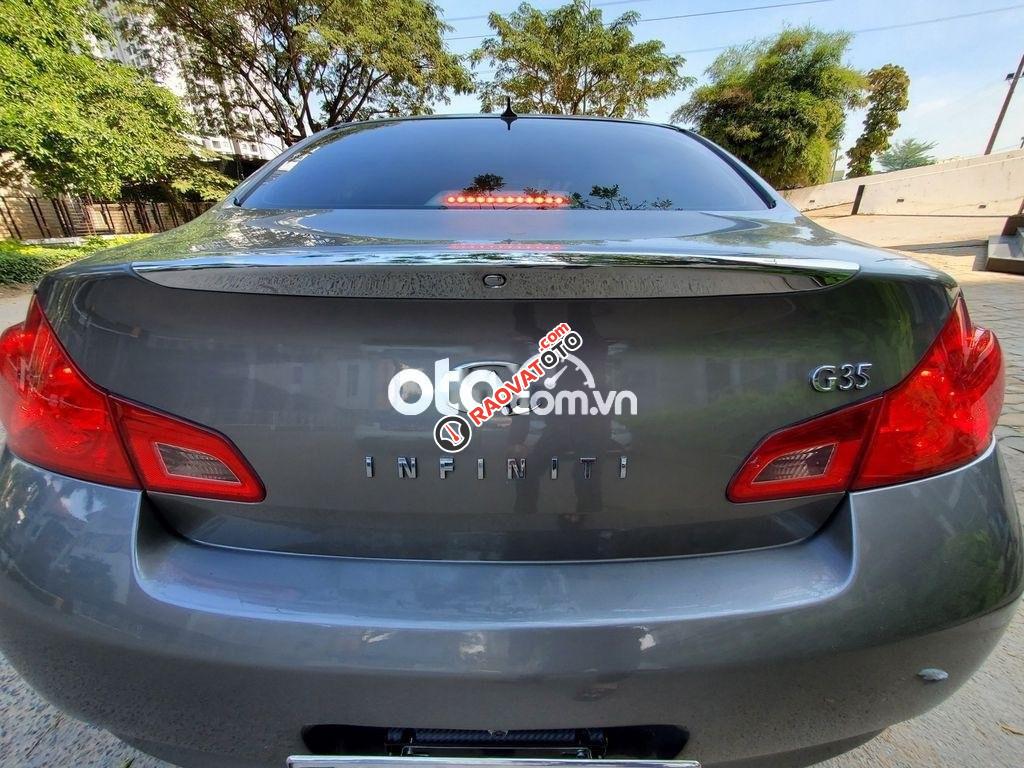 Bán ô tô Infiniti G35 năm 2011, màu xám-4