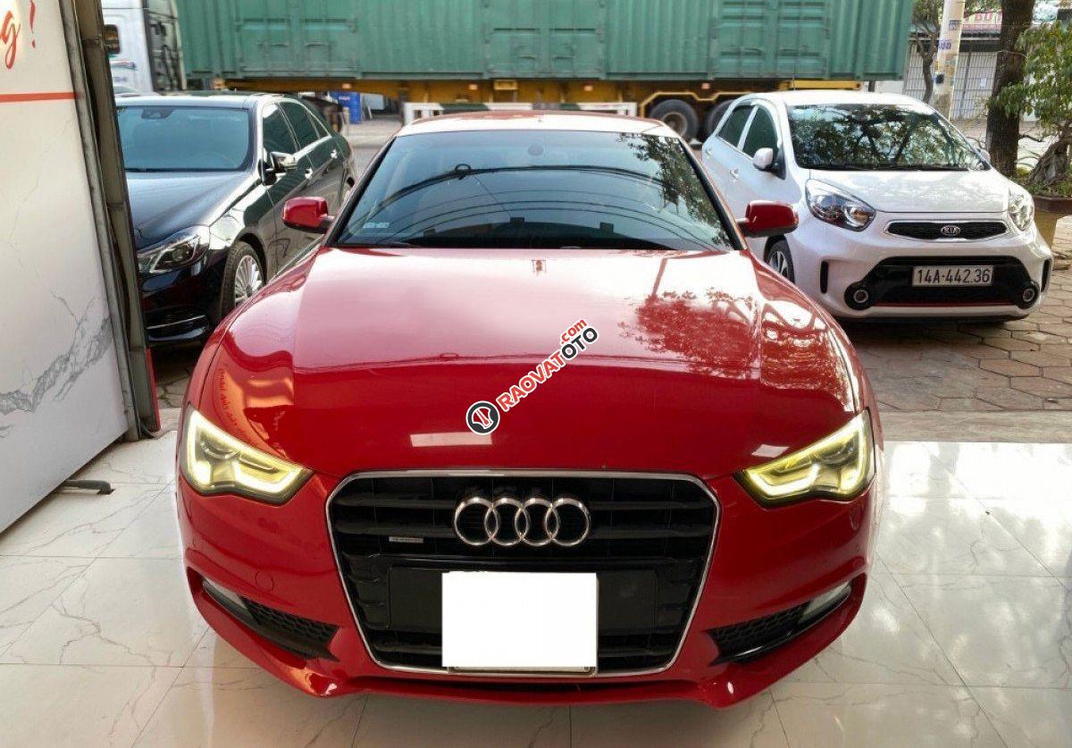 Bán Audi A5 Sportback năm sản xuất 2012, màu đỏ, nhập khẩu-9