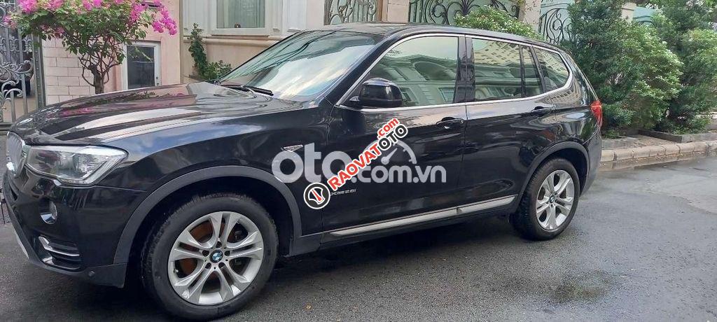 Bán xe BMW X3 xDrive28i năm 2014, màu đen, nhập khẩu nguyên chiếc Mỹ-1