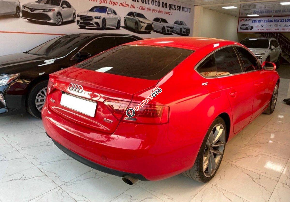 Bán Audi A5 Sportback năm sản xuất 2012, màu đỏ, nhập khẩu-0