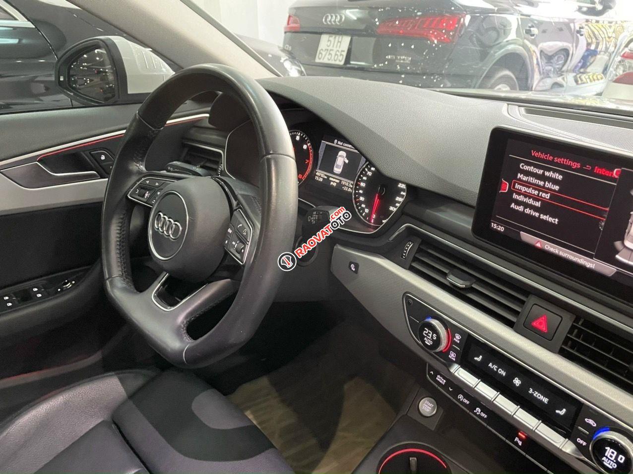 Bán Audi A4 TFSI sx 2016 xe cực kì đẹp, đi đúng 49.000km, bao kiểm tra hãng-3