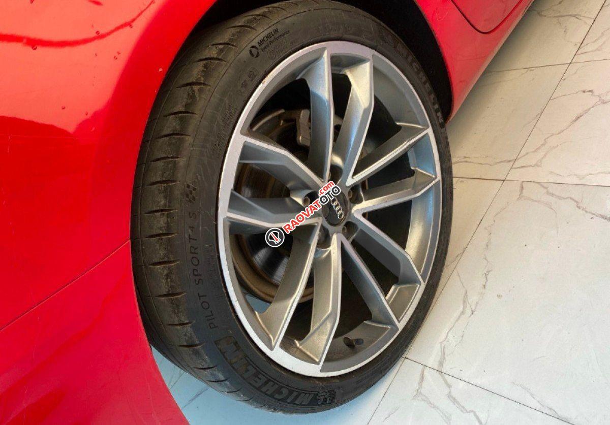 Bán Audi A5 Sportback năm sản xuất 2012, màu đỏ, nhập khẩu-8