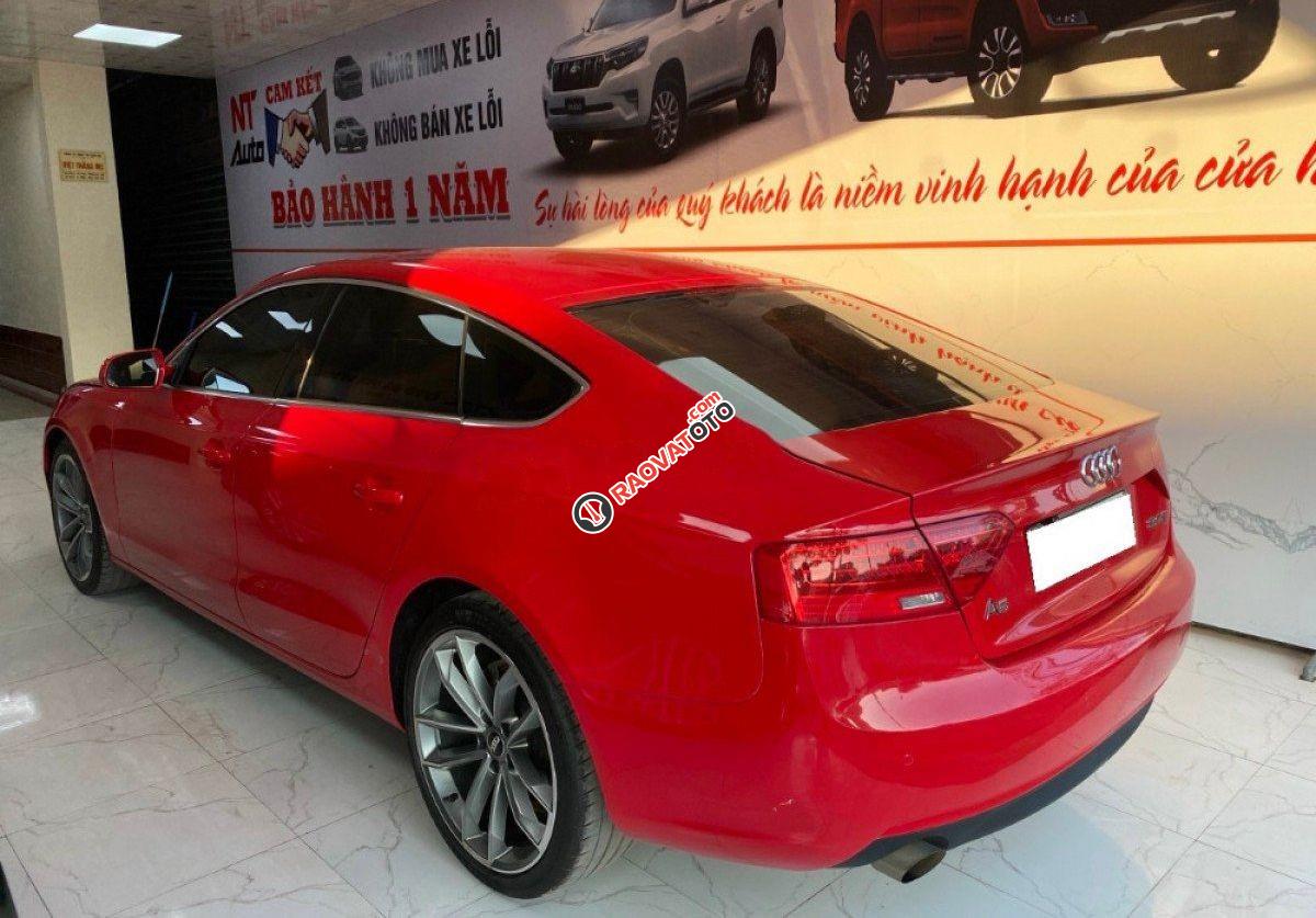 Bán Audi A5 Sportback năm sản xuất 2012, màu đỏ, nhập khẩu-6
