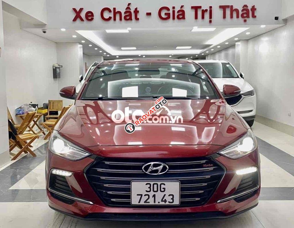 Xe Hyundai Elantra 1.6AT năm sản xuất 2018, màu đỏ-1