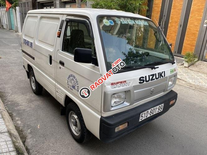 Bán xe Suzuki Blind Van, đời 2019, màu trắng, giá 218 triệu-2
