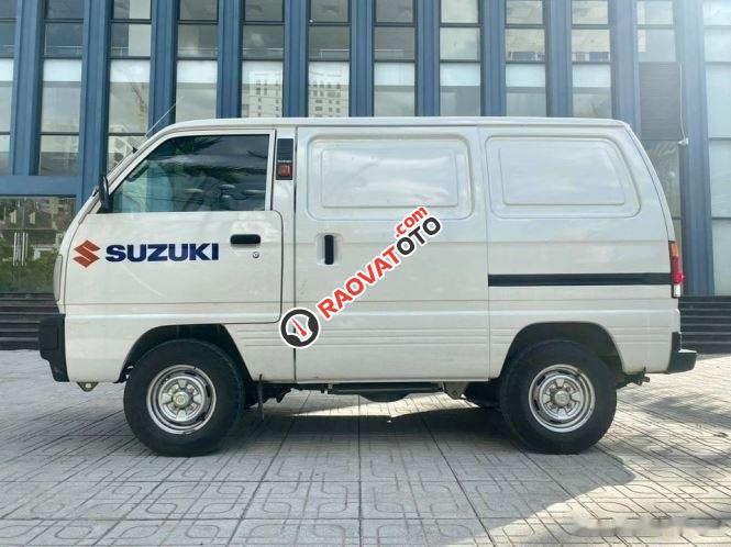 Cần bán xe Suzuki Blind Van sản xuất 2018, màu trắng còn mới-3