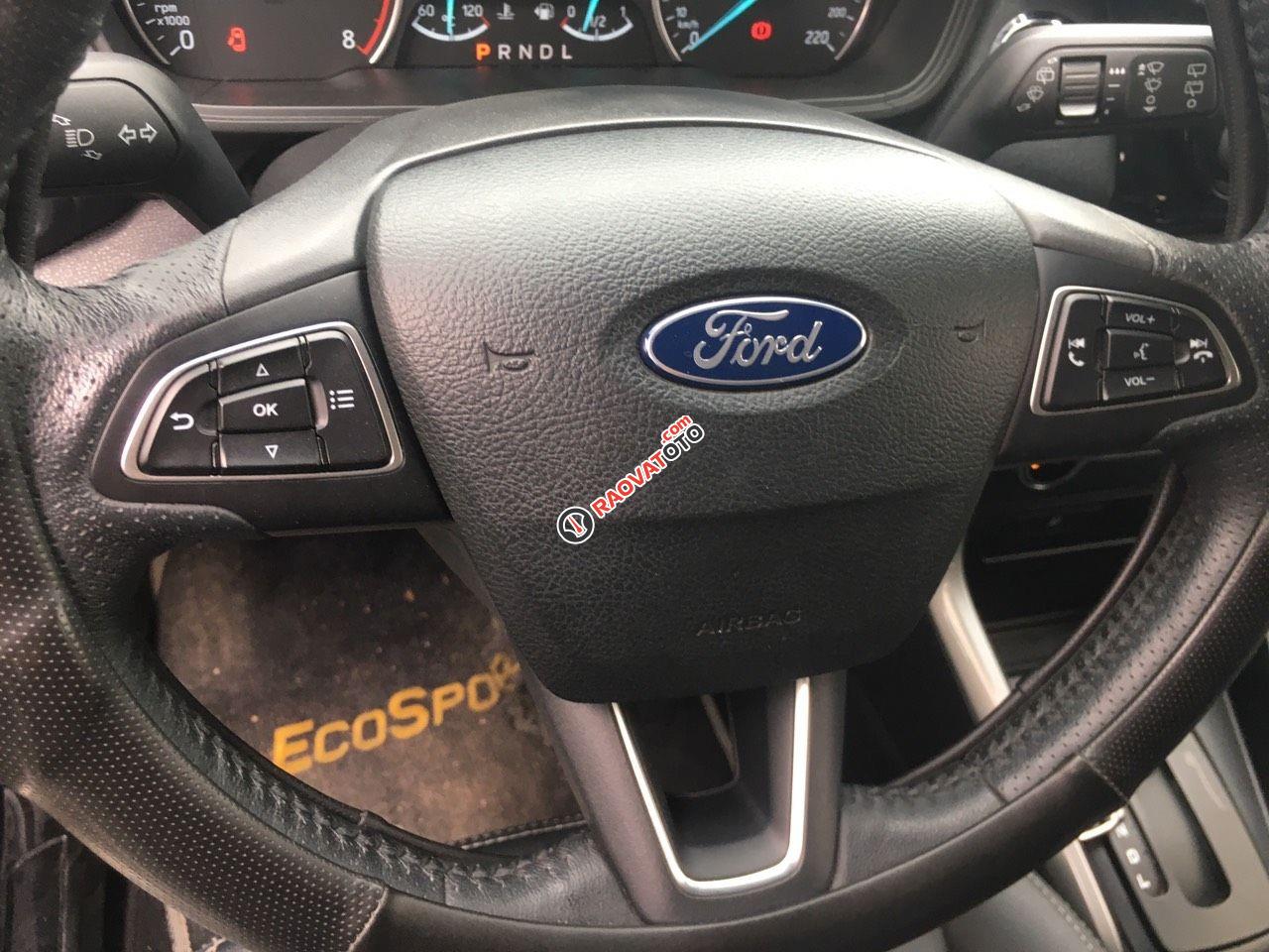 Cần bán gấp xe Ford Ecosport Titanium năm 2020, màu trắng, xe siêu lướt, siêu đẹp, siêu mới, giá tốt-6