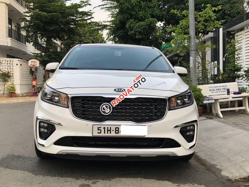 Cần bán xe Kia Sedona 3.3 sản xuất 2021, màu trắng-10