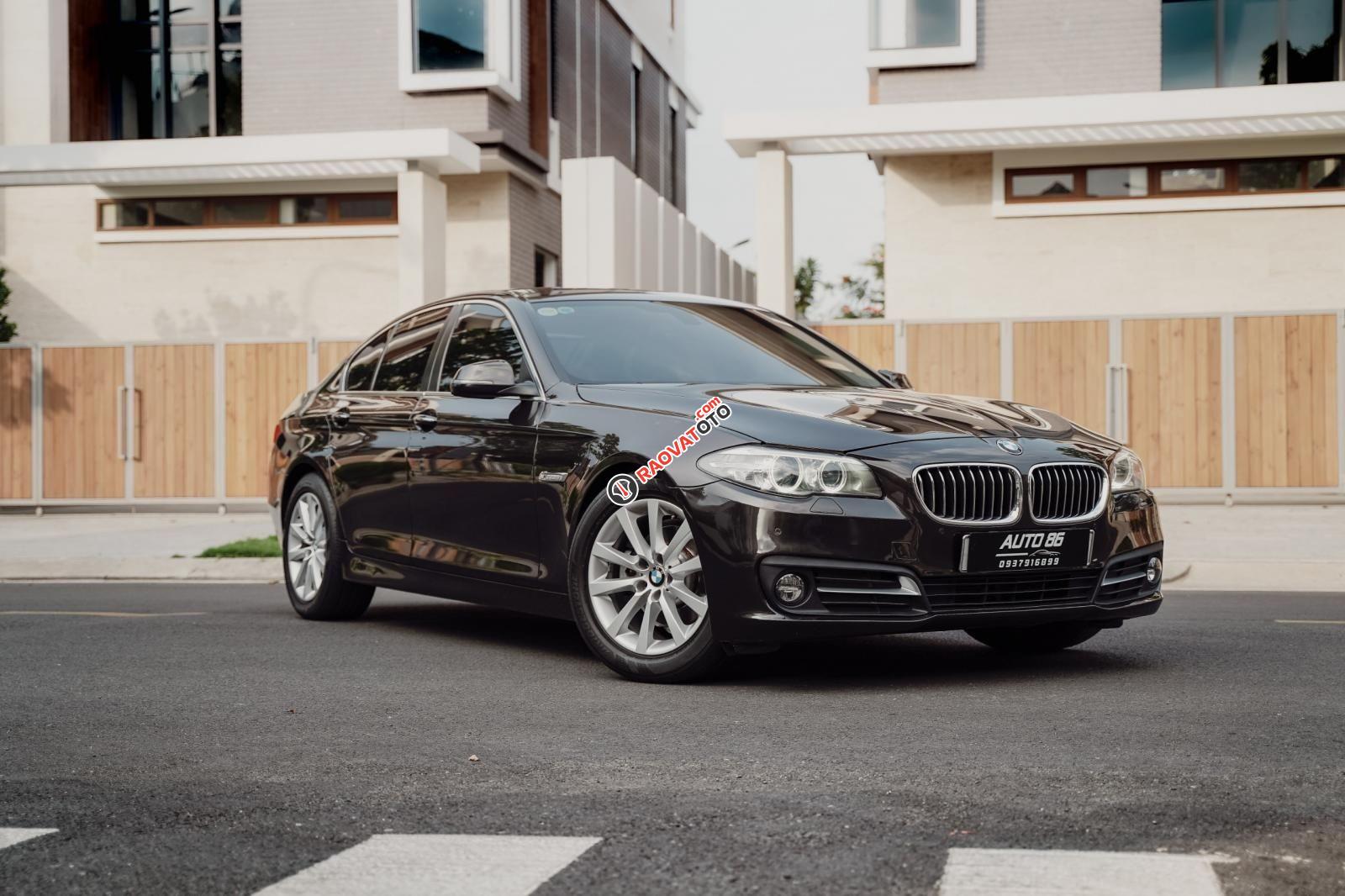 Bán BMW 528i năm 2016, màu đen, cam kết xe chất lượng-22