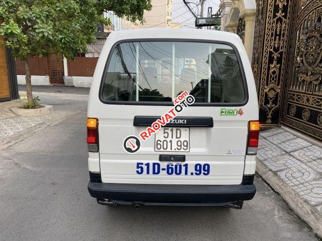 Bán xe Suzuki Blind Van, đời 2019, màu trắng, giá 218 triệu-6