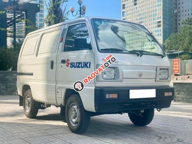 Cần bán xe Suzuki Blind Van sản xuất 2018, màu trắng còn mới-4