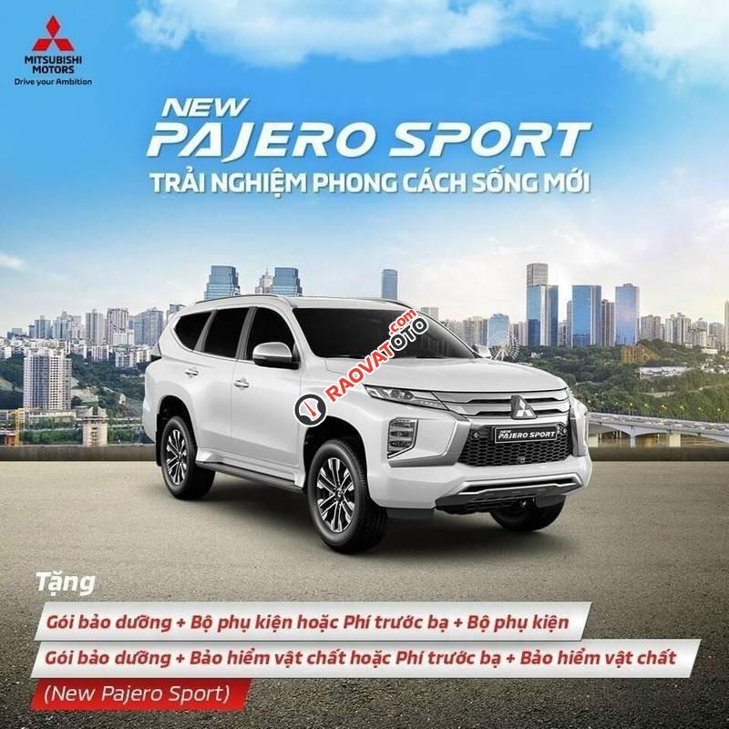 Cần bán Mitsubishi Pajero năm sản xuất 2021, màu trắng, xe nhập-0