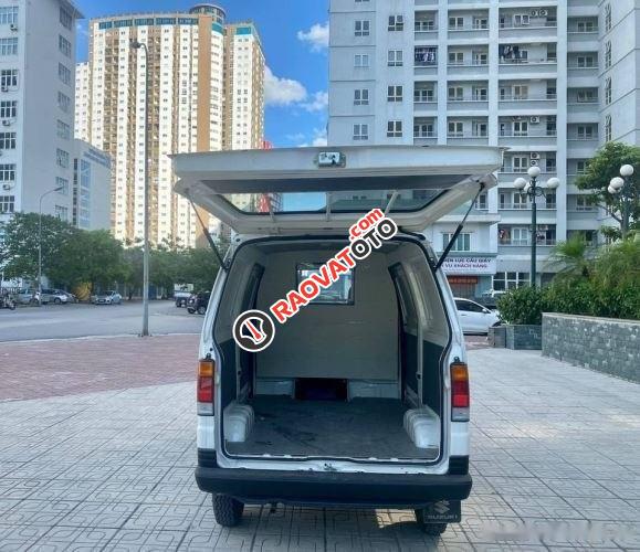 Cần bán xe Suzuki Blind Van sản xuất 2018, màu trắng còn mới-0