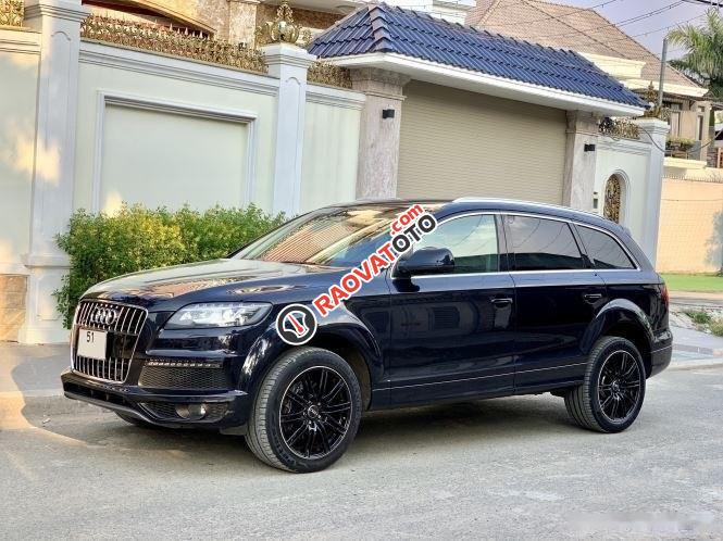 Bán Audi Q7 sản xuất 2015, màu đen, nhập khẩu như mới-4