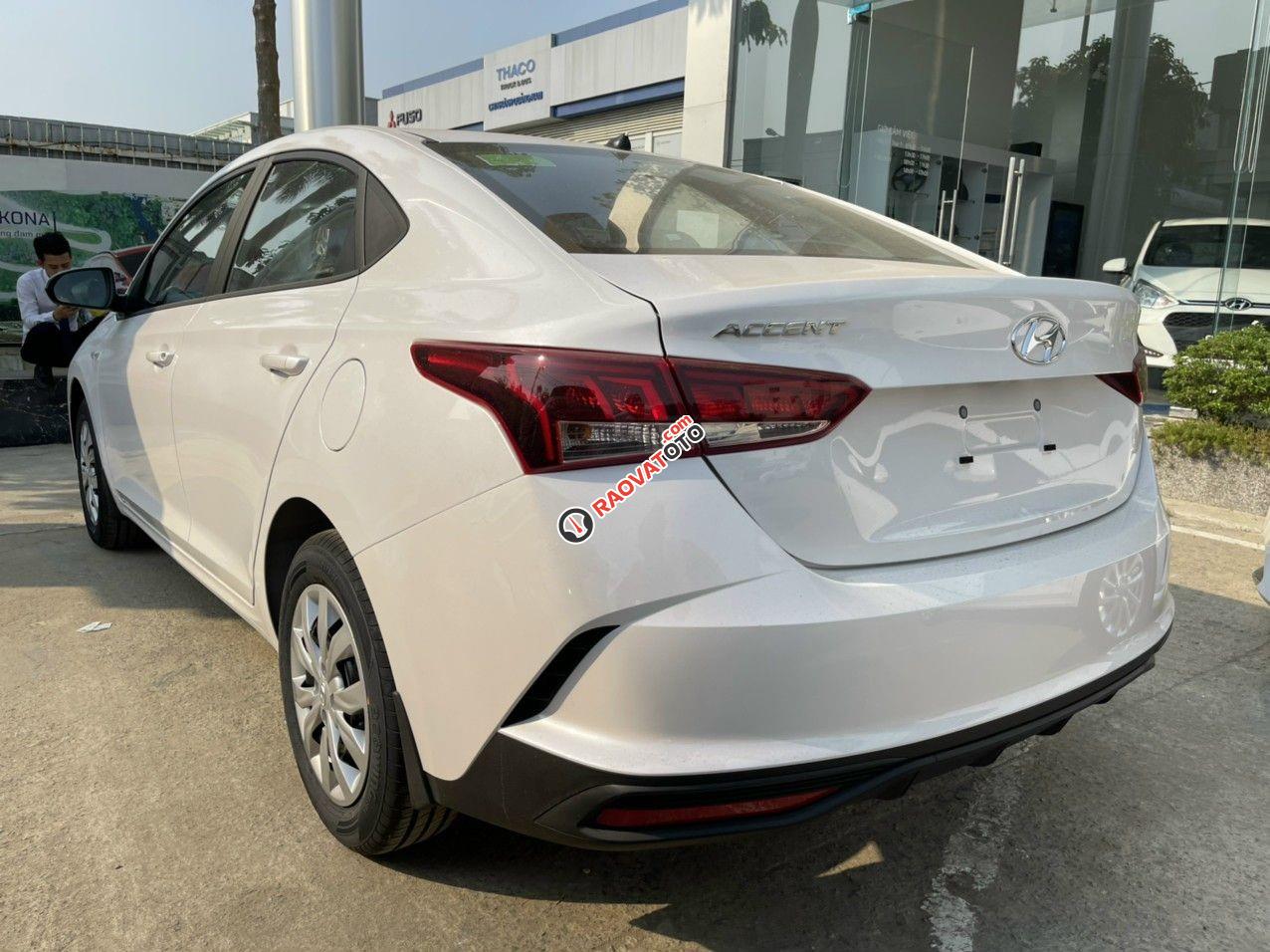 [Giao xe ngay] sẵn xe Hyundai Accent 1.4 MT Base sản xuất 2022, màu trắng + Ưu đãi độc quyền đại lý-11