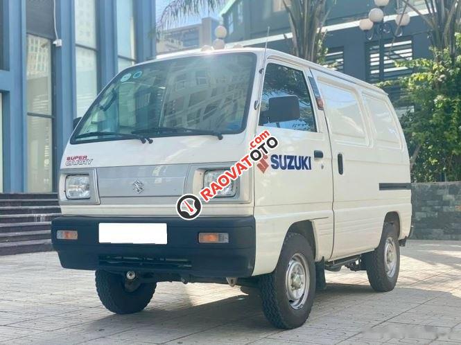 Cần bán xe Suzuki Blind Van sản xuất 2018, màu trắng còn mới-5