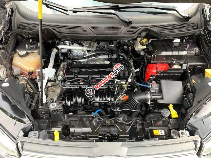 Bán Ford EcoSport Titanium 1.5L AT sản xuất 2016, màu nâu số tự động, 420tr-3