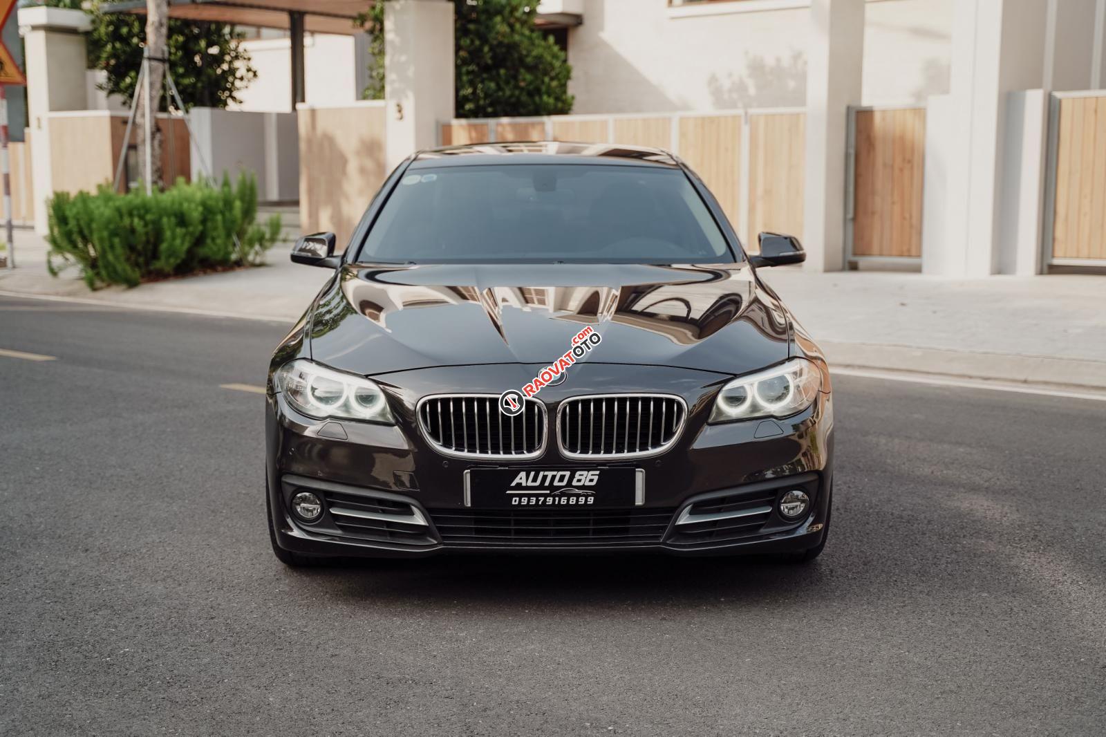 Bán BMW 528i năm 2016, màu đen, cam kết xe chất lượng-21