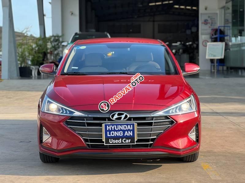 Cần bán xe Hyundai Elantra GLS 2.0MT sản xuất 2019, màu đỏ-1
