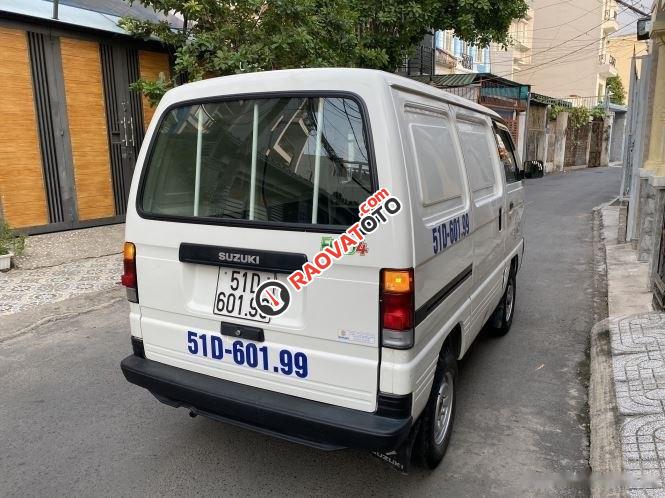 Bán xe Suzuki Blind Van, đời 2019, màu trắng, giá 218 triệu-5