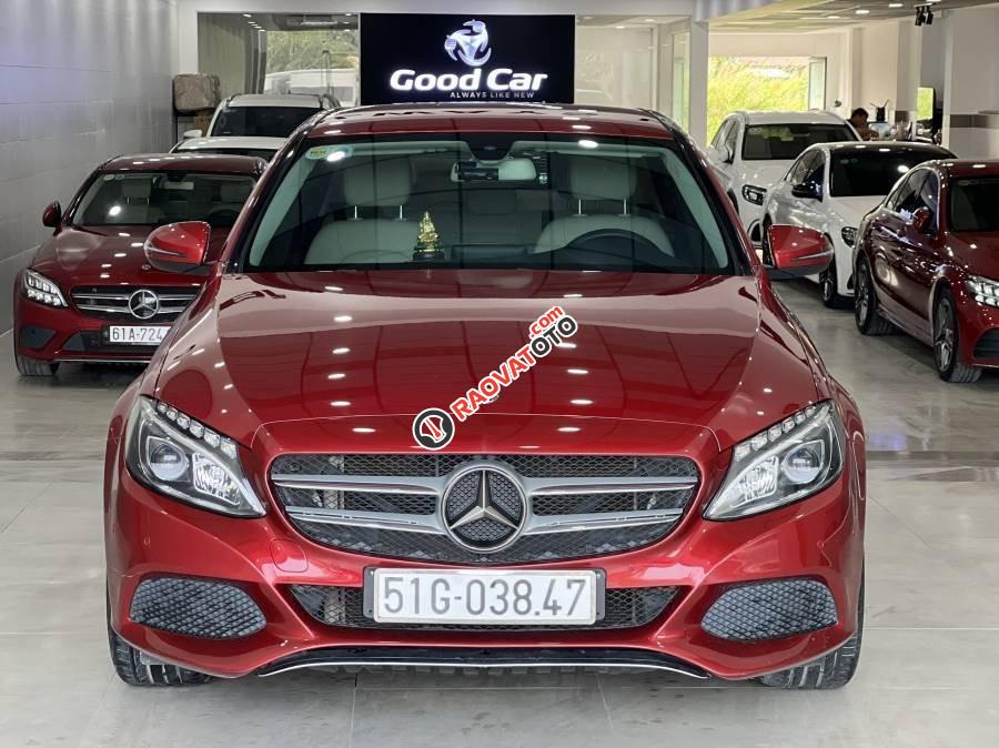 Cần bán Mercedes C200 năm sản xuất 2018, màu đỏ-23
