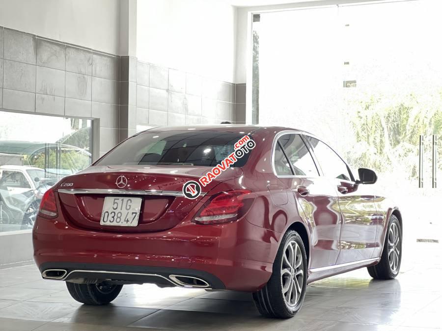 Cần bán Mercedes C200 năm sản xuất 2018, màu đỏ-12