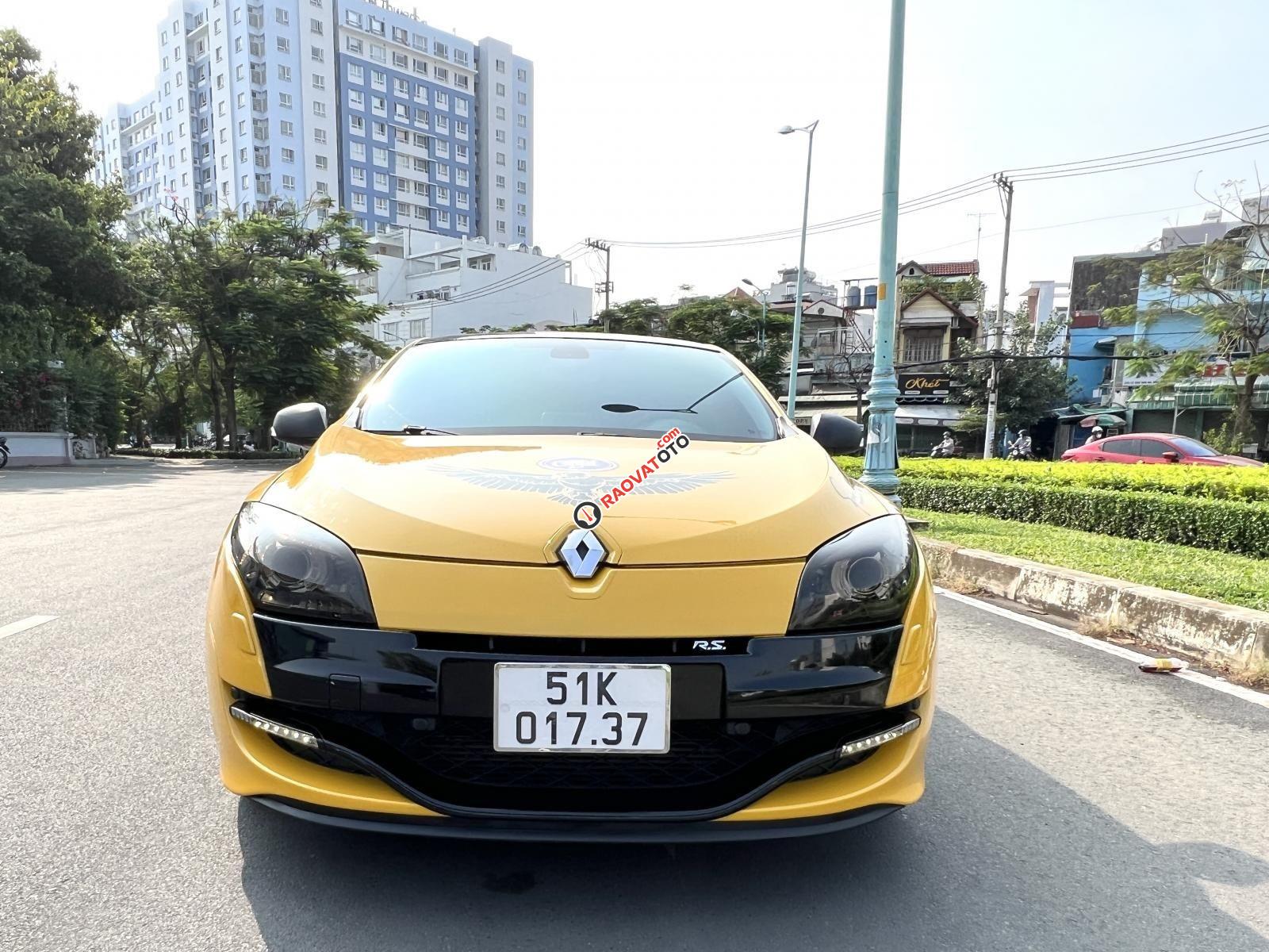 Renault Megane nhập 2014 Sport xe độ cửa cánh dơi Full Option vô lăng-7