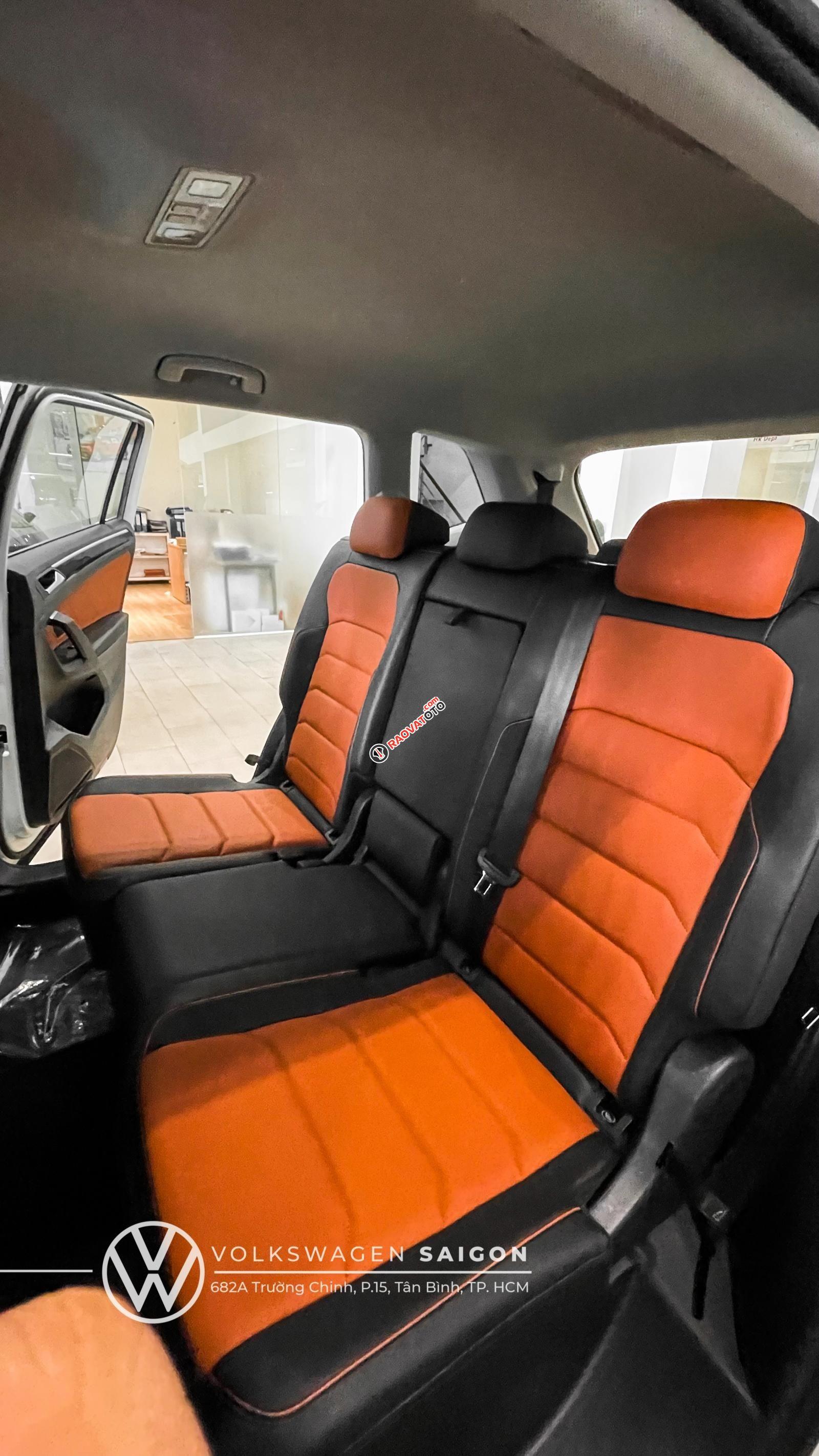 [Volkswagen Vũng Tàu ]Tiguan Luxury S 2022 màu trắng, động cơ 2.0 Turbo, SUV 7 chỗ gầm cao cho gia đình, dẫn động 2 cầu-9