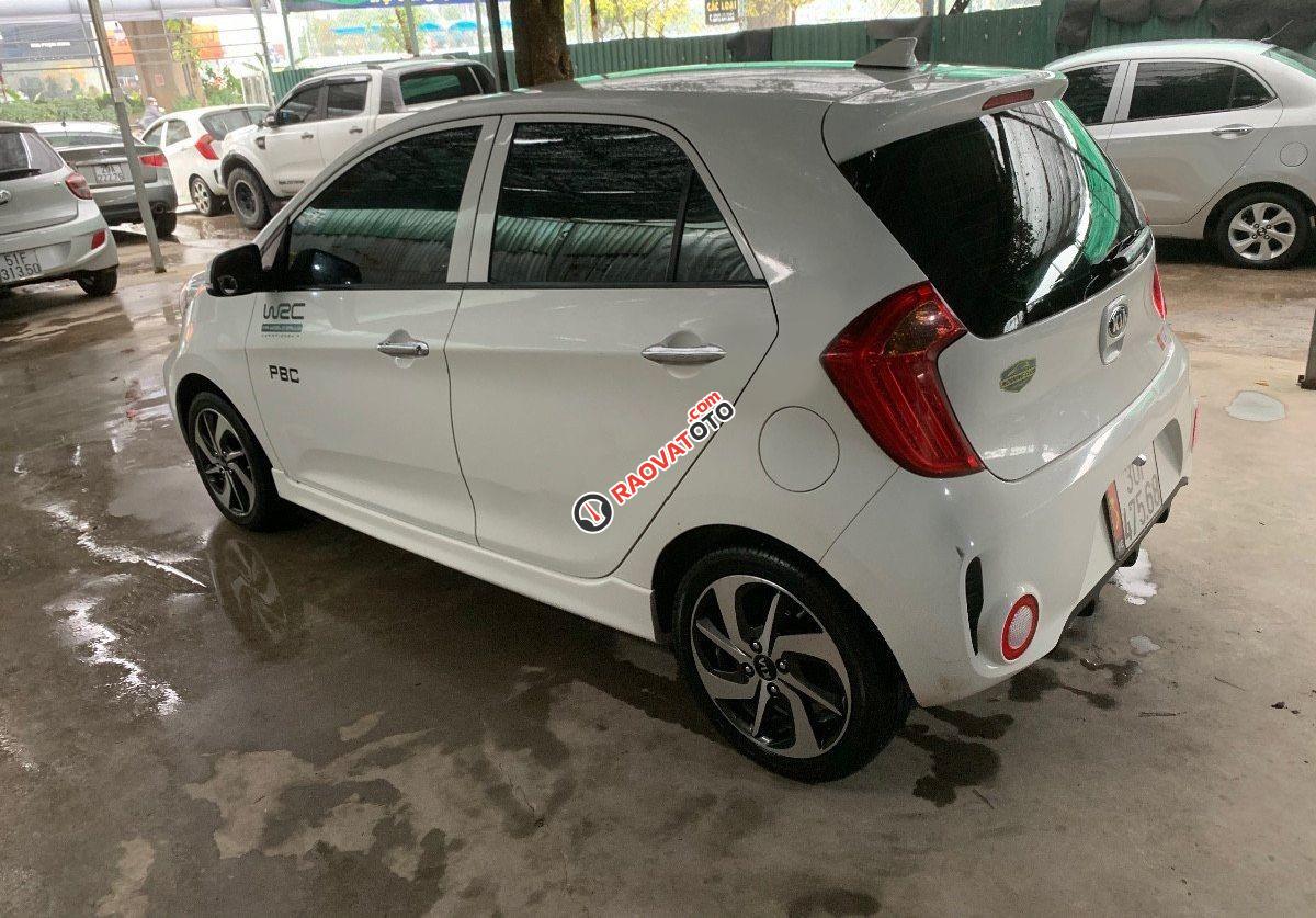 Cần bán lại xe Kia Morning sản xuất năm 2018, màu trắng, giá tốt-3