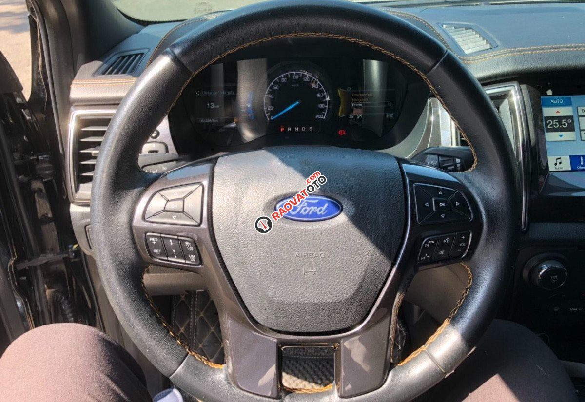 Cần bán xe Ford Ranger 2.0L năm sản xuất 2018, màu đen, nhập khẩu nguyên chiếc  -6