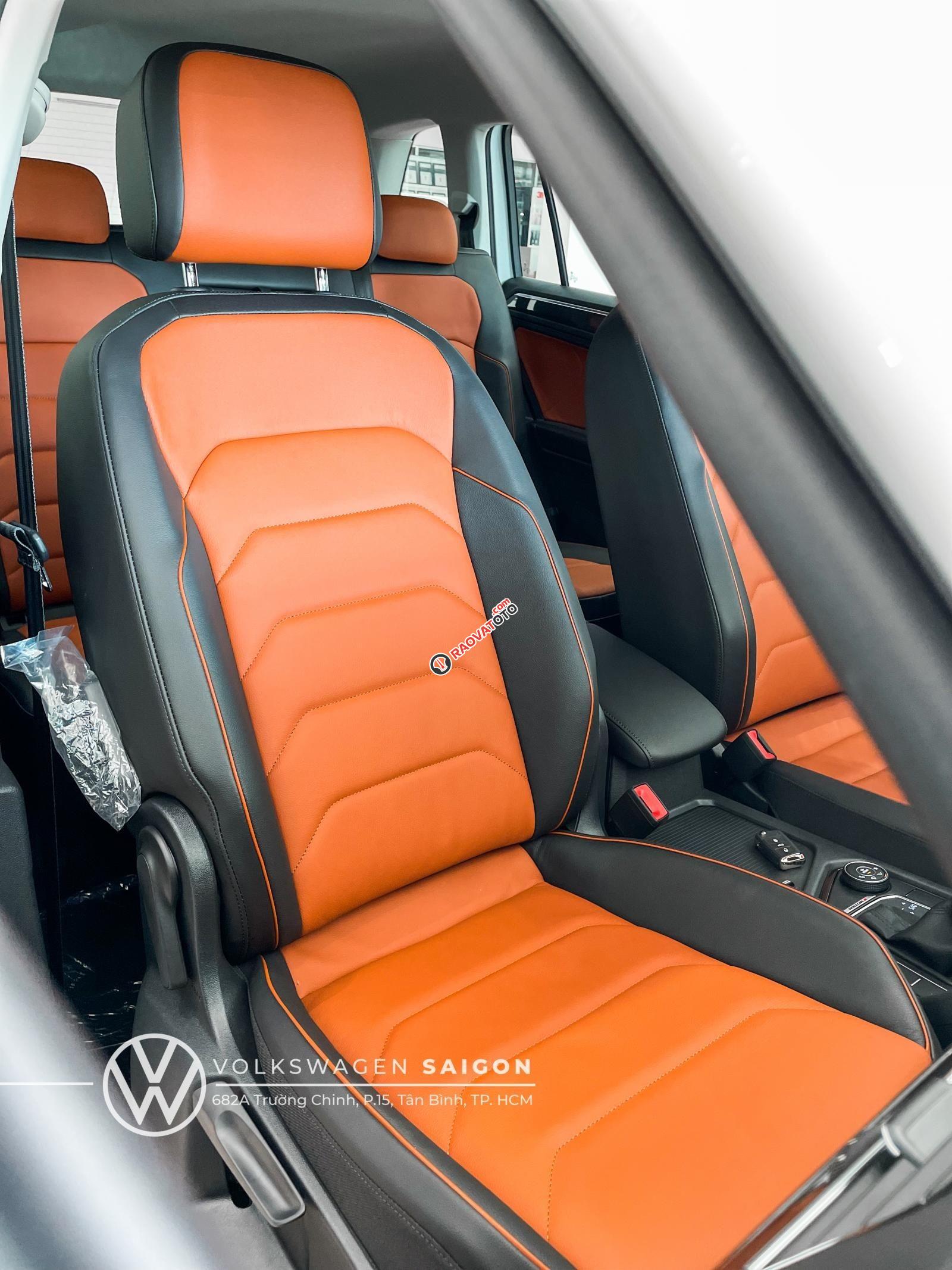 [Volkswagen Vũng Tàu ]Tiguan Luxury S 2022 màu trắng, động cơ 2.0 Turbo, SUV 7 chỗ gầm cao cho gia đình, dẫn động 2 cầu-15
