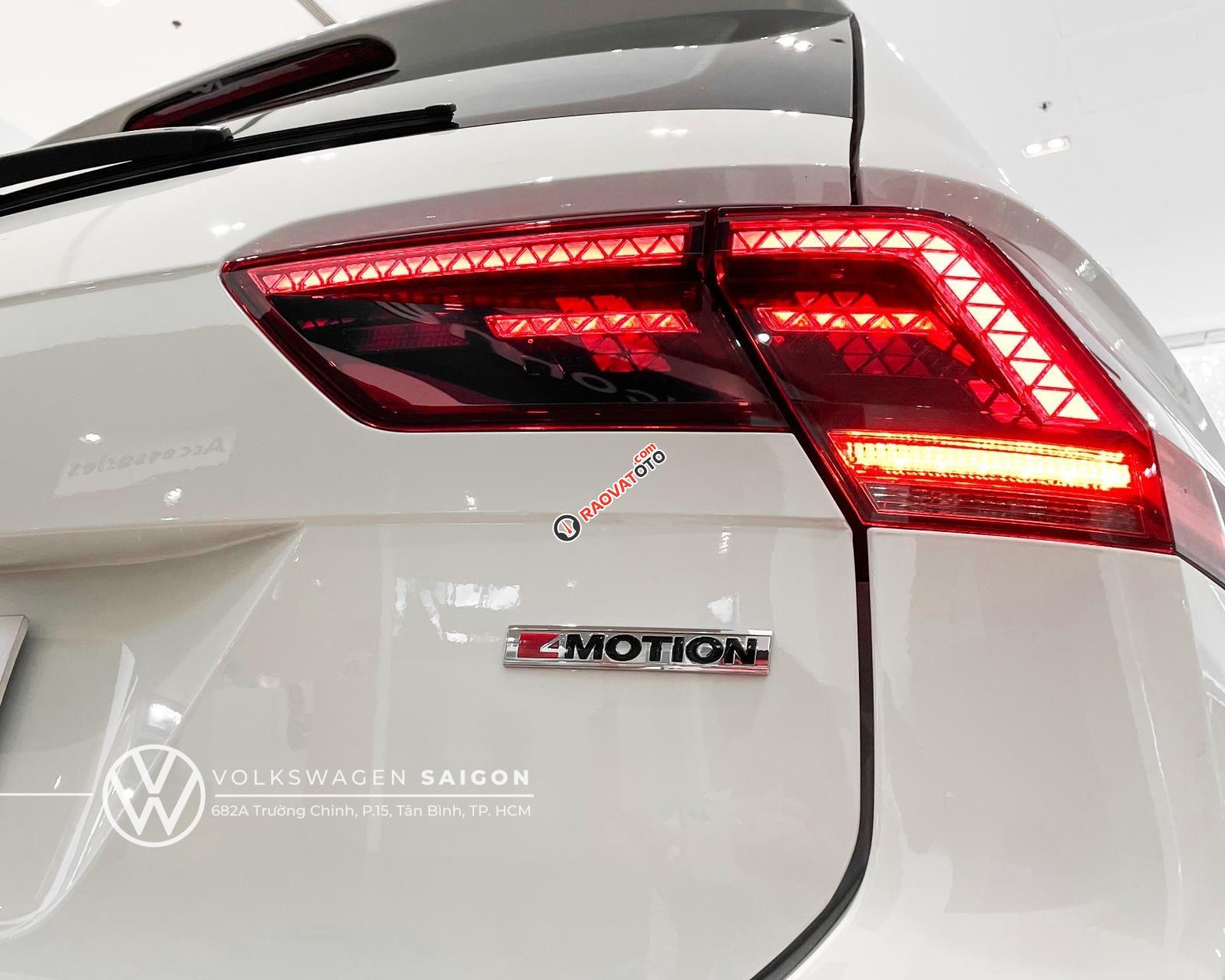 [Volkswagen Vũng Tàu ]Tiguan Luxury S 2022 màu trắng, động cơ 2.0 Turbo, SUV 7 chỗ gầm cao cho gia đình, dẫn động 2 cầu-7
