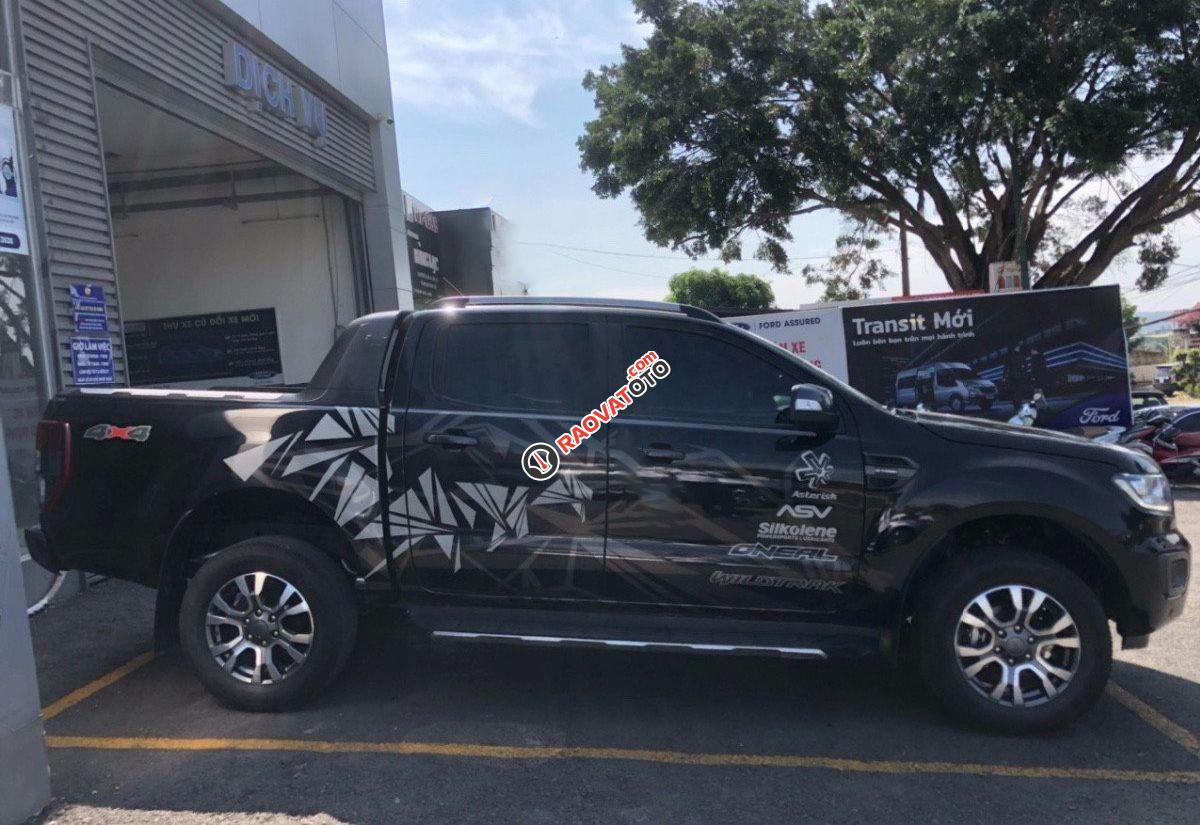 Cần bán xe Ford Ranger 2.0L năm sản xuất 2018, màu đen, nhập khẩu nguyên chiếc  -4