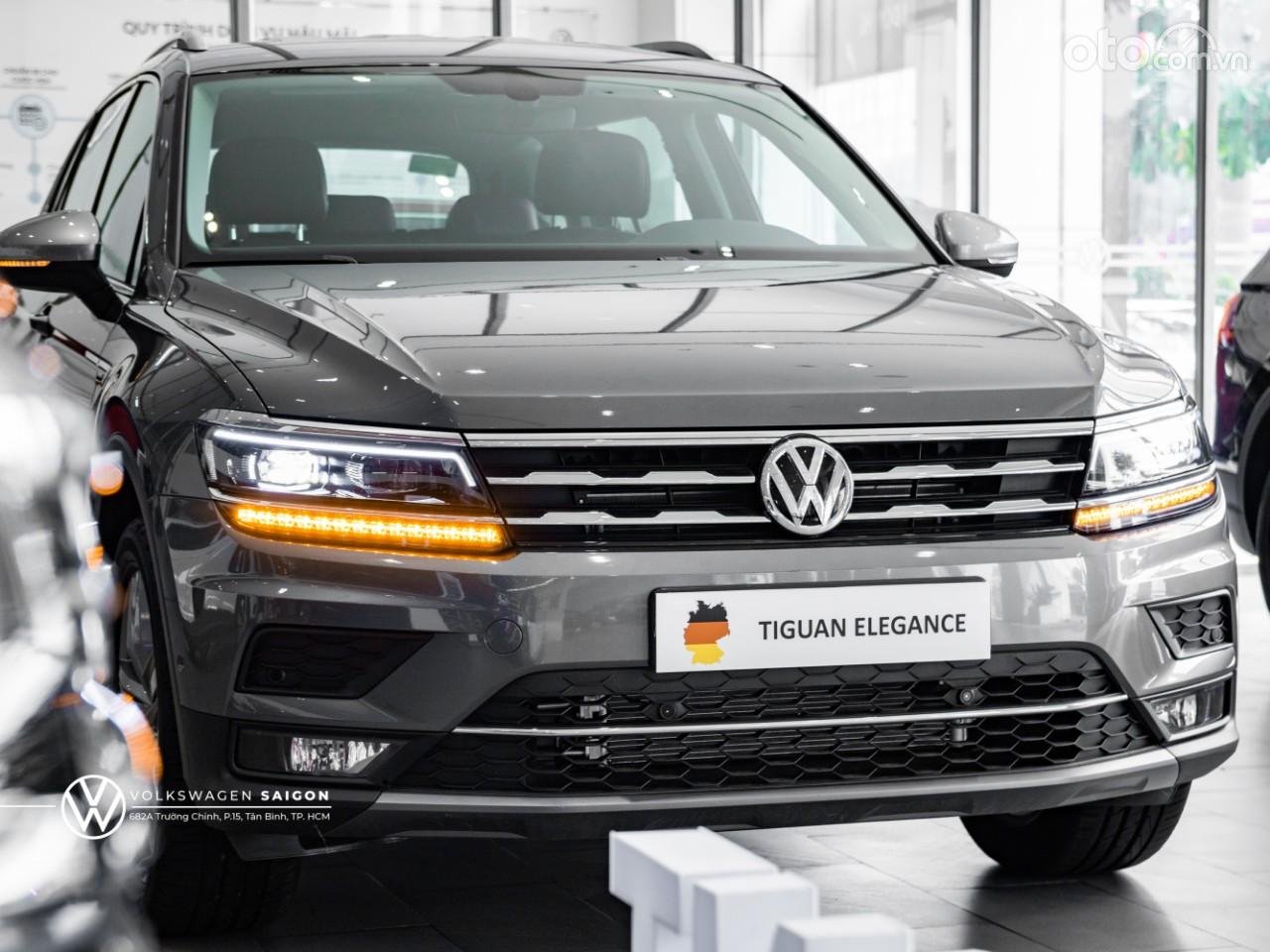 [Volkswagen Phan Thiết ] Tiguan Elegance màu xám, giảm ngay trước bạ, tặng gói phụ kiện-0