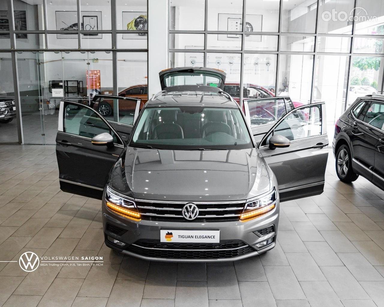 [Volkswagen Phan Thiết ] Tiguan Elegance màu xám, giảm ngay trước bạ, tặng gói phụ kiện-2
