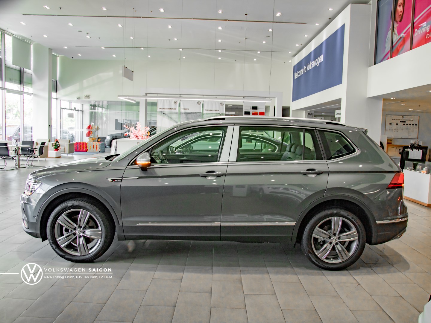 [Volkswagen Phan Thiết ] Tiguan Elegance màu xám, giảm ngay trước bạ, tặng gói phụ kiện-4