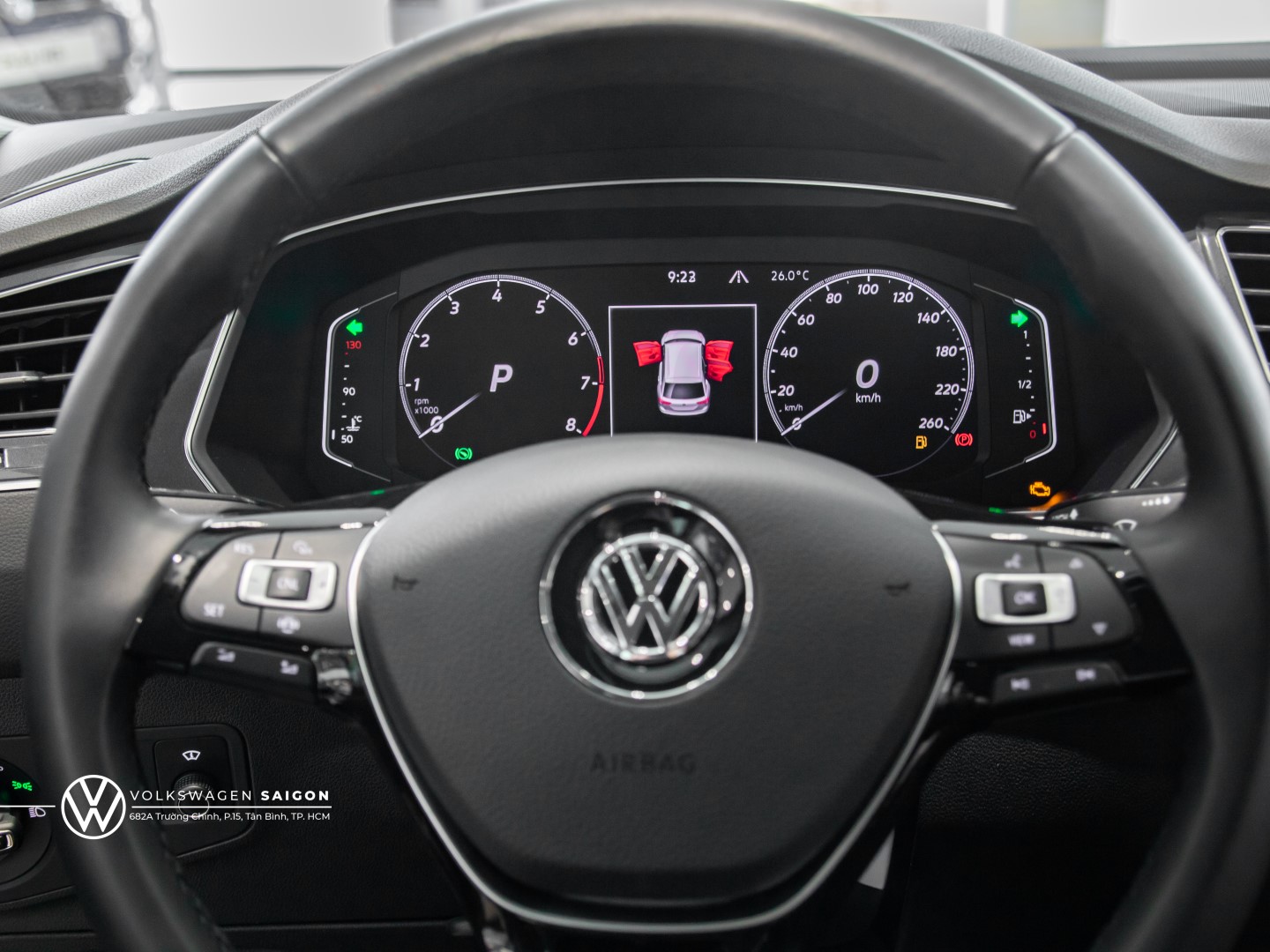 [Volkswagen Phan Thiết ] Tiguan Elegance màu xám, giảm ngay trước bạ, tặng gói phụ kiện-8